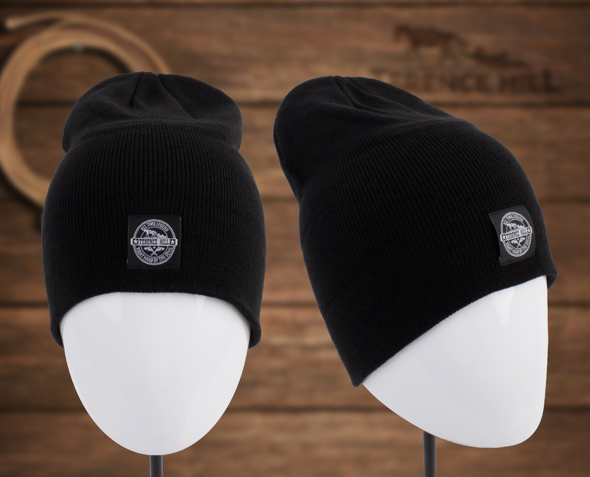 Right Hand of the devil - Terence Hill - Beanie (nero)