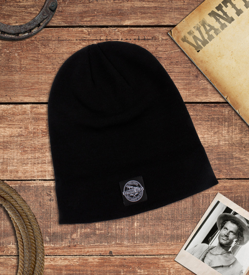 Right Hand of the devil - Terence Hill - Beanie (schwarz)