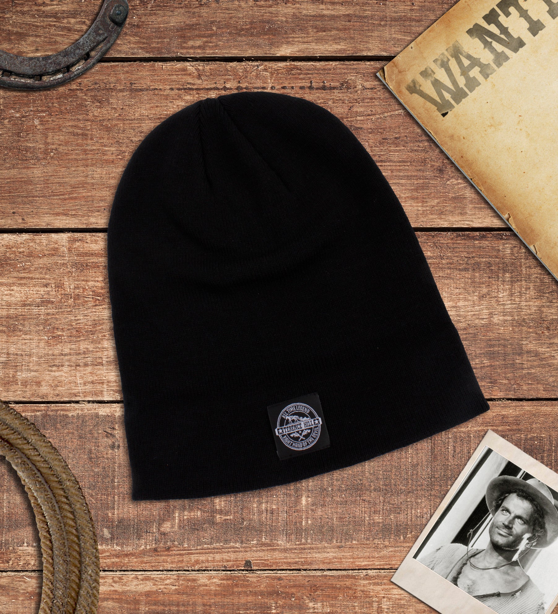Right Hand of the devil - Terence Hill - Beanie (nero)