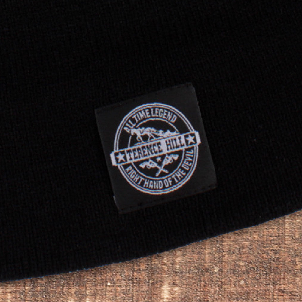 Right Hand of the devil - Terence Hill - Beanie (schwarz)