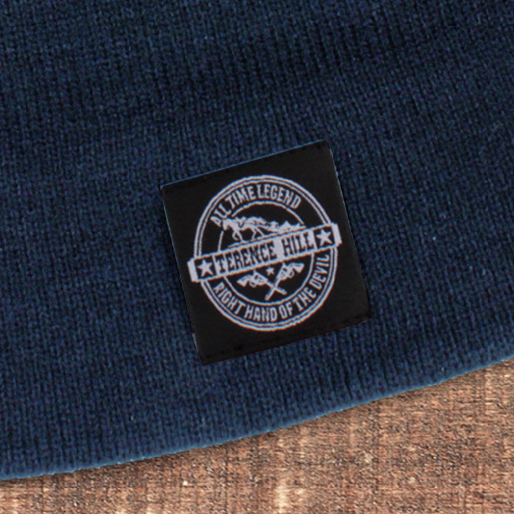 Right Hand of the devil - Terence Hill - Beanie (dunkelblau)