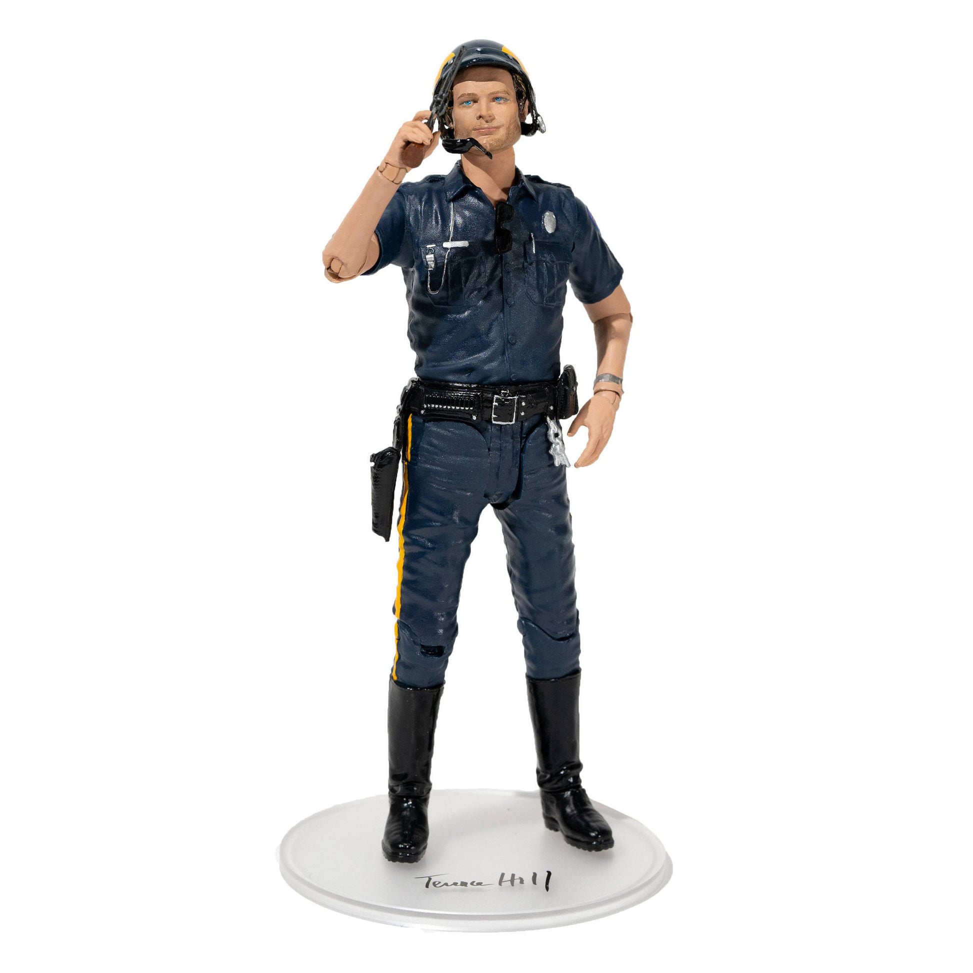 Terence Hill / Matt Kirby 7" (17.8cm) Action Figure - I due superpiedi quasi piatti