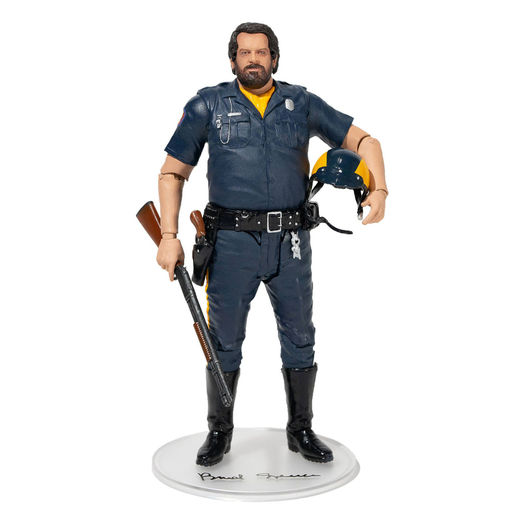 Bud Spencer / Wilbur Walsh 7" (17.8cm) Action Figure - Crime Busters