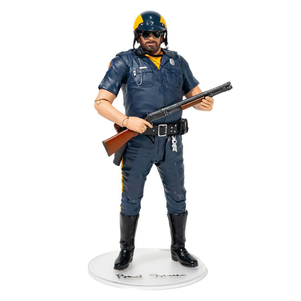 Bud Spencer / Wilbur Walsh 7" (17.8cm) Action Figure - Crime Busters
