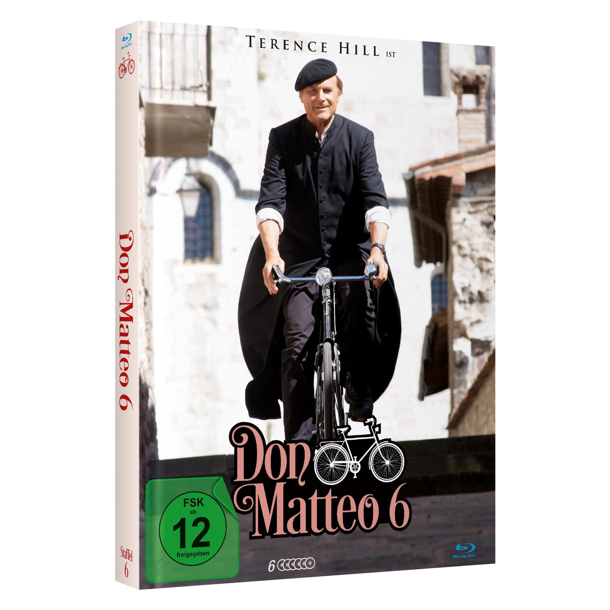 Don Matteo Staffel 6 auf Blu-ray (Limitierte Sonderedition) im Mediabook