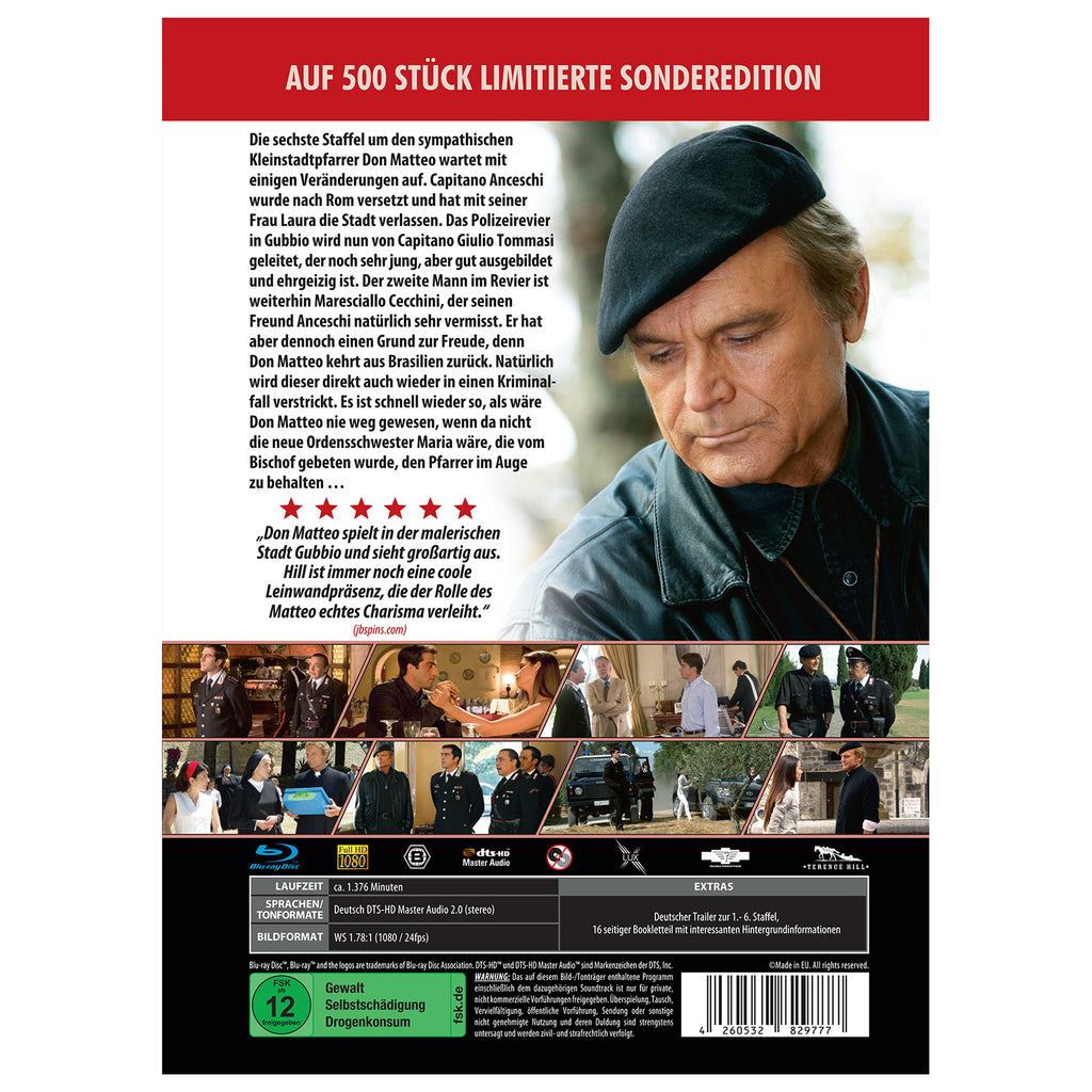 Don Matteo Staffel 6 auf Blu-ray (Limitierte Sonderedition) im Mediabook