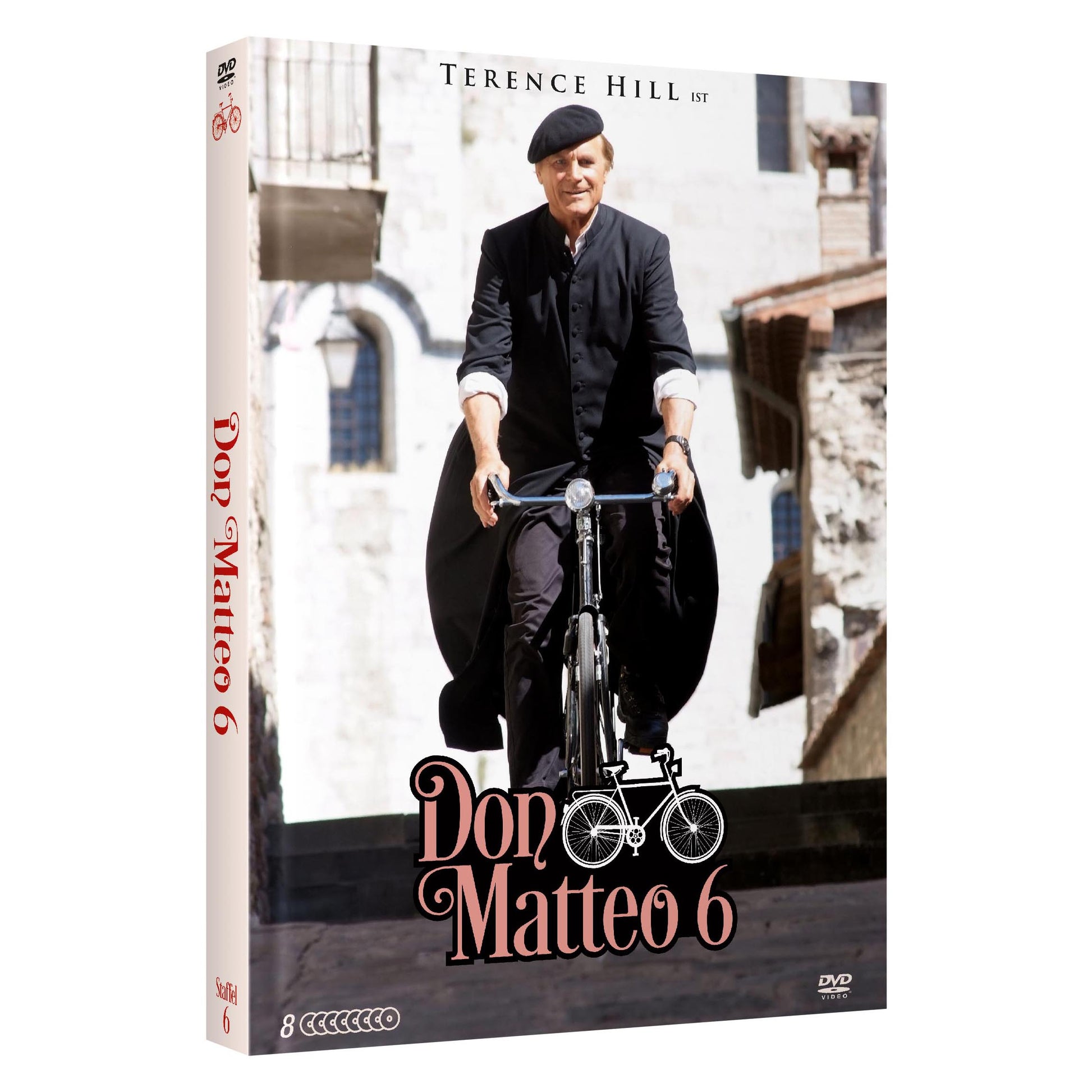 Don Matteo Staffel 6 auf DVD (Limitierte Sonderedition) im Mediabook