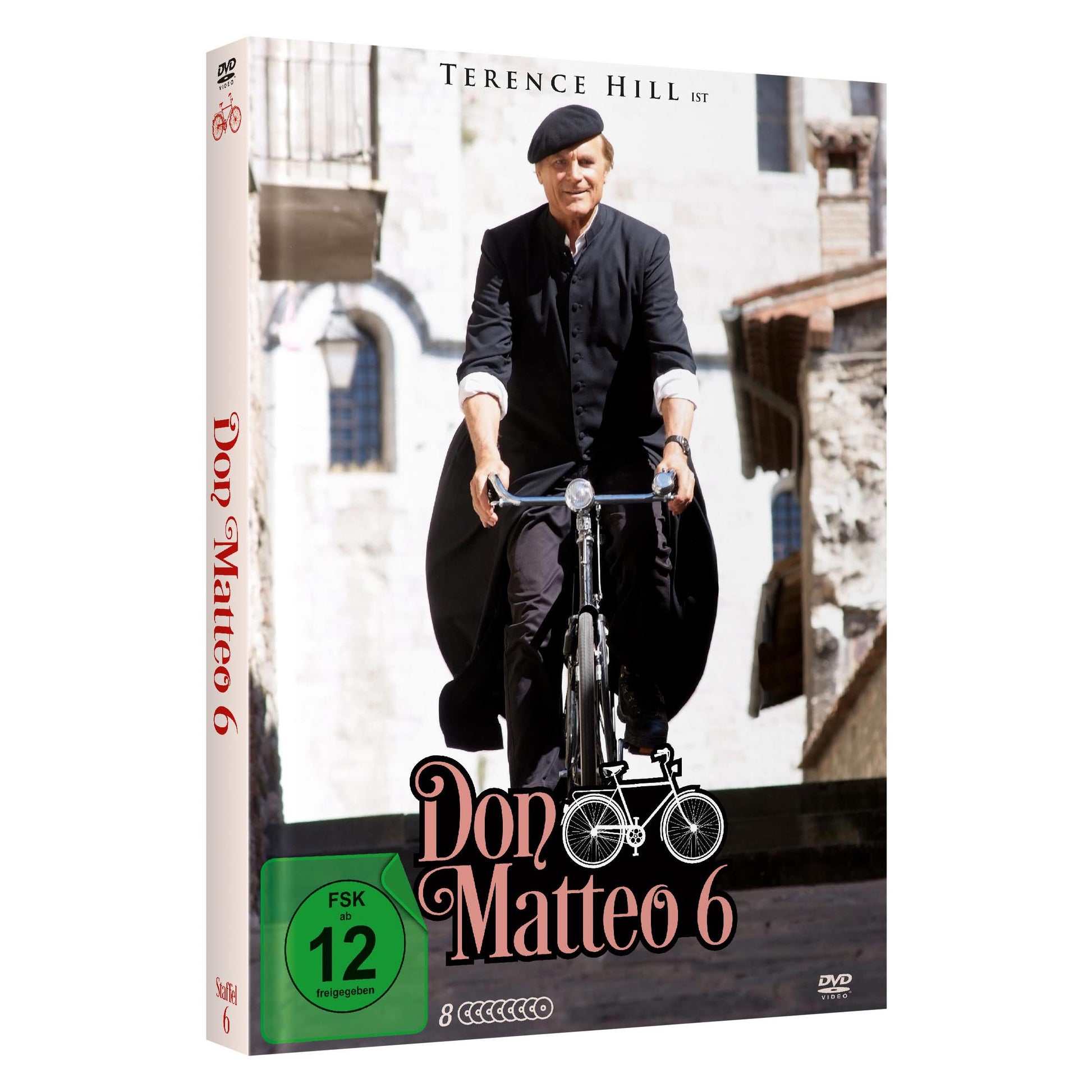 Don Matteo Staffel 6 auf DVD (Limitierte Sonderedition) im Mediabook