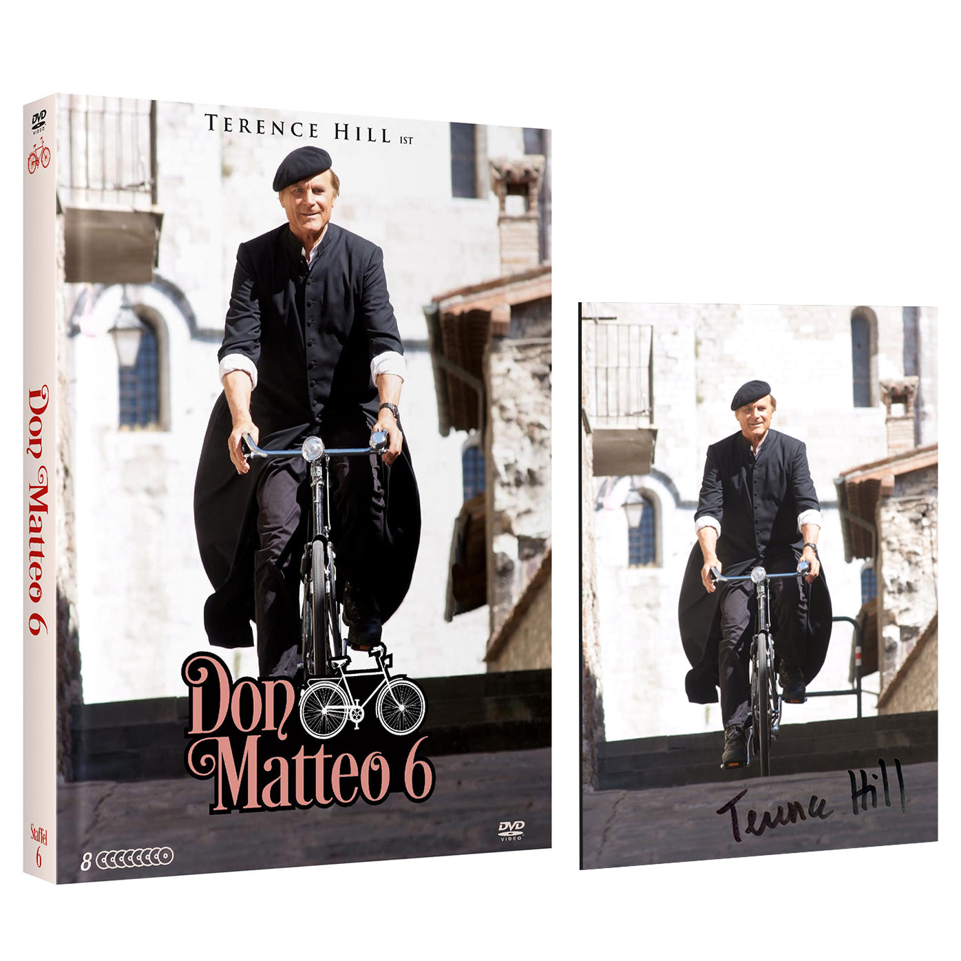 Don Matteo Staffel 6 auf DVD (Limitierte Sonderedition mit Autogrammkarte) im Mediabook