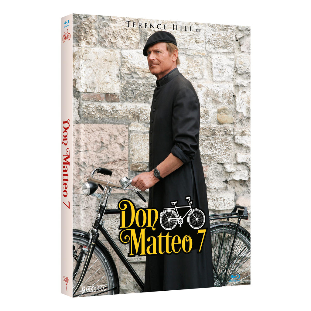 Don Matteo Staffel 7 auf Blu-ray (Limitierte Sonderedition) im Mediabook