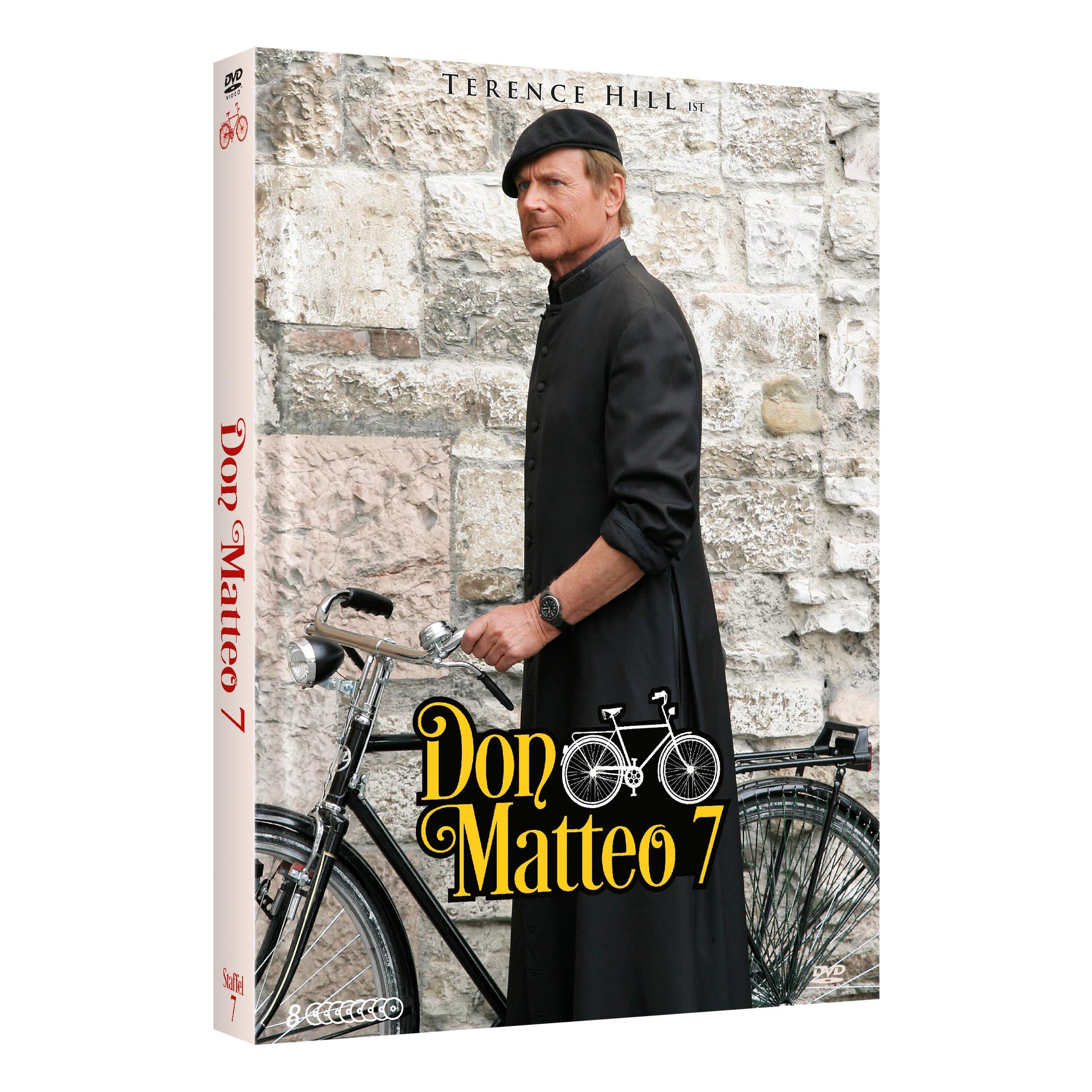 Don Matteo Staffel 7 auf DVD (Limitierte Sonderedition) im Mediabook