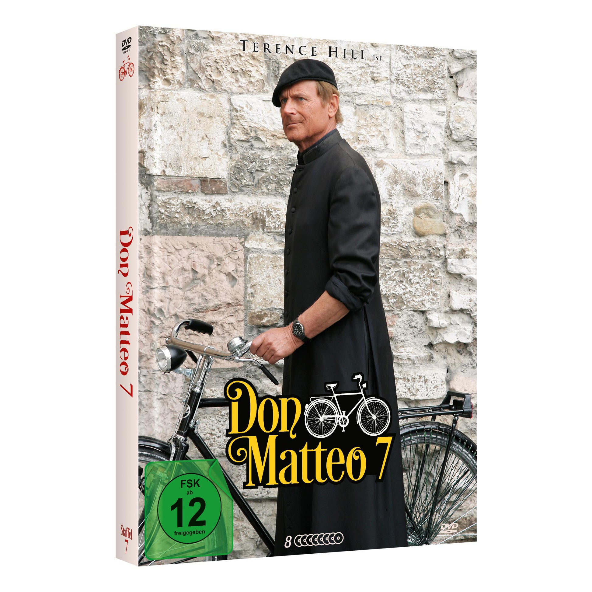 Don Matteo Staffel 7 auf DVD (Limitierte Sonderedition) im Mediabook