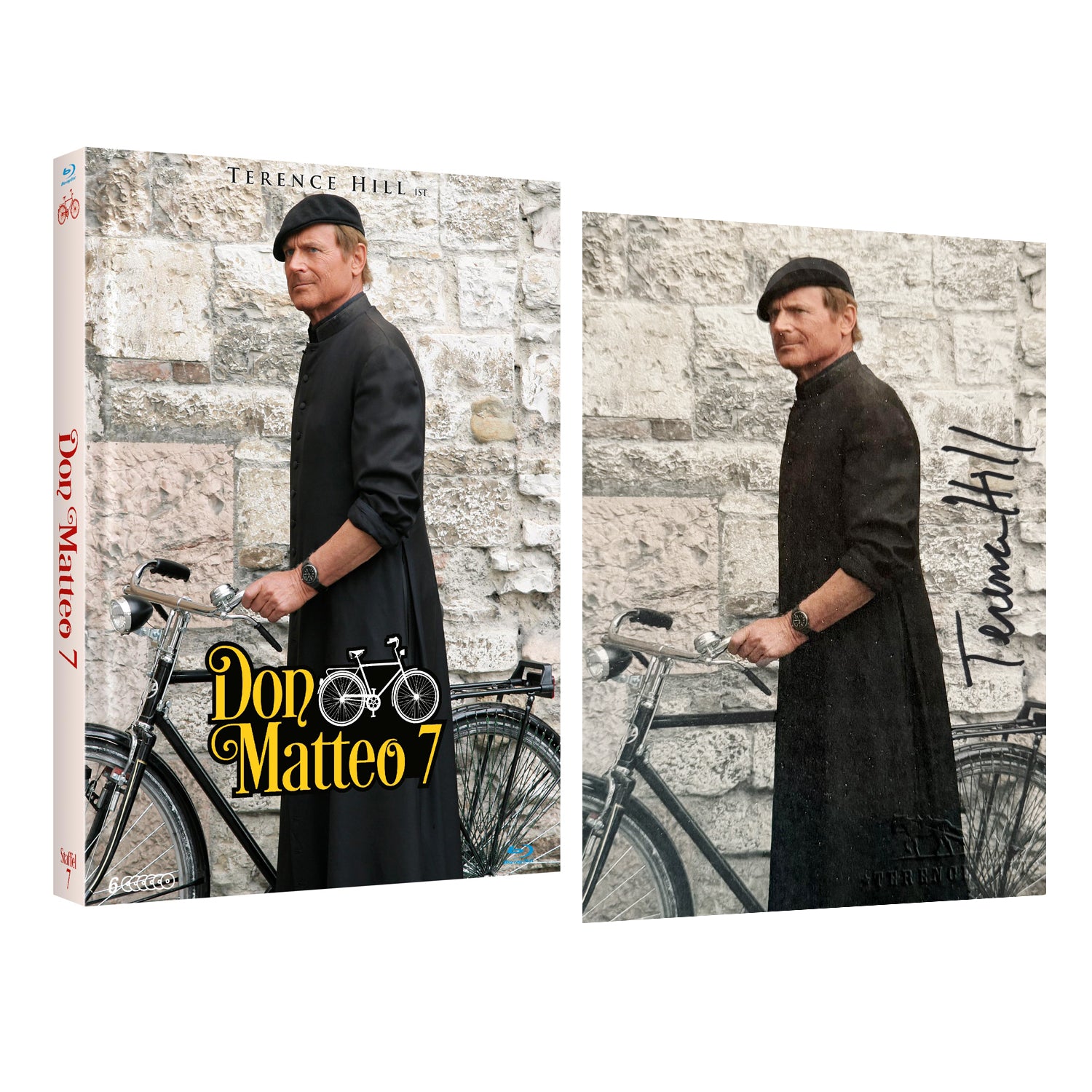 Don Matteo Staffel 7 auf Blu-ray (Limitierte Sonderedition mit Autogrammkarte) im Mediabook