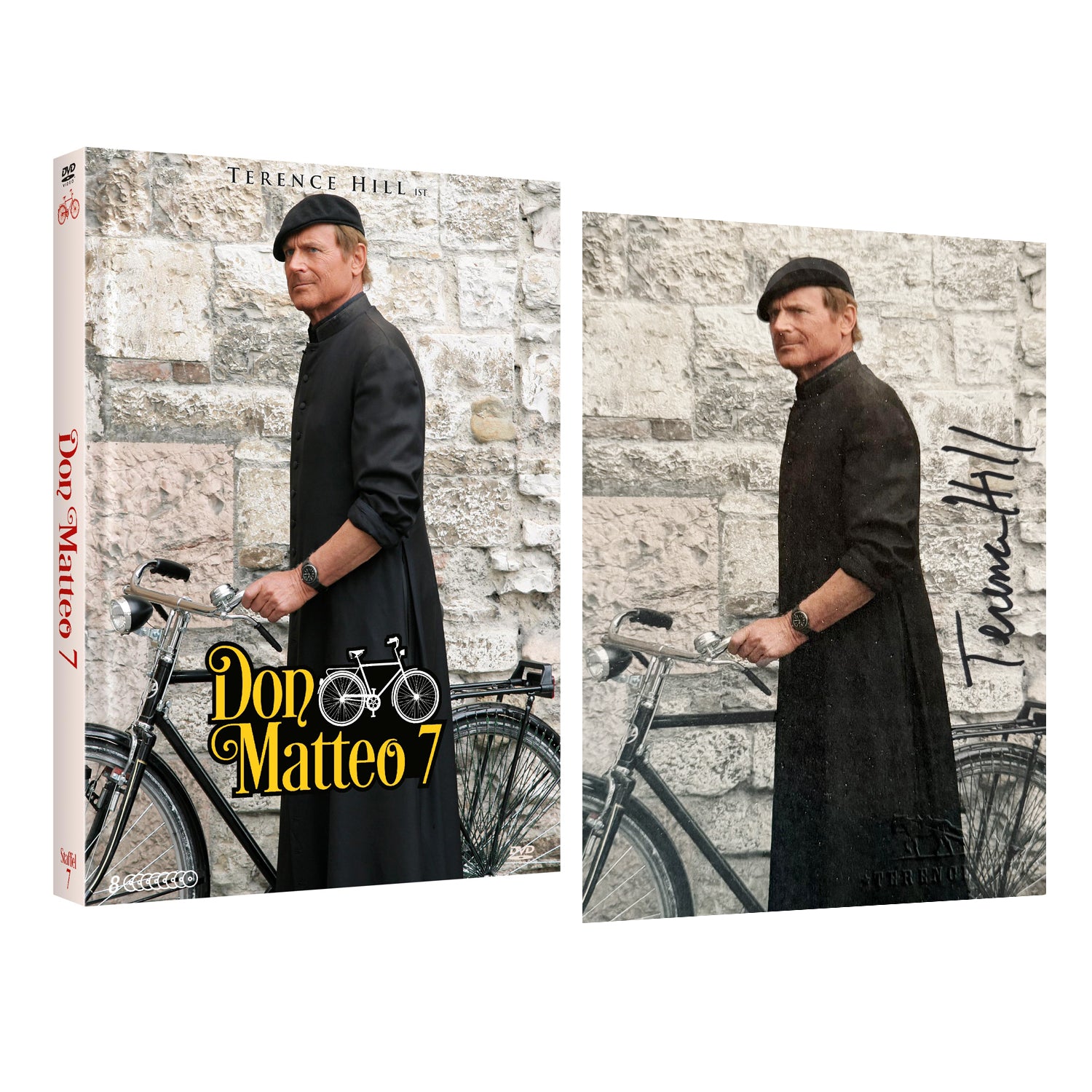 Don Matteo Staffel 7 auf DVD (Limitierte Sonderedition mit Autogrammkarte) im Mediabook