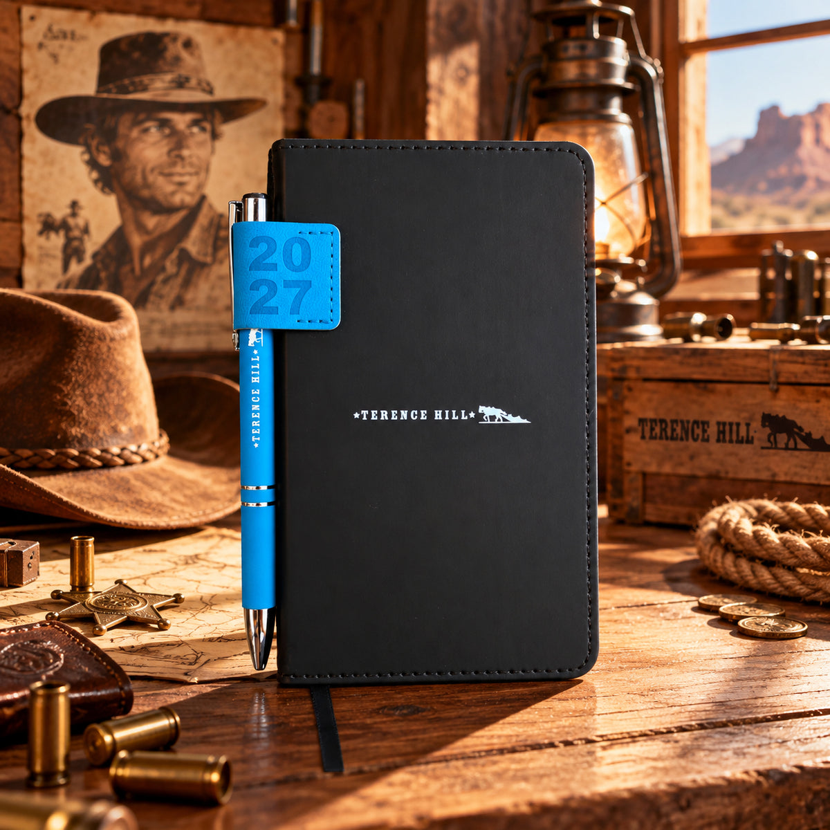 Terence Hill - 2027 Calendar & Pen Set
