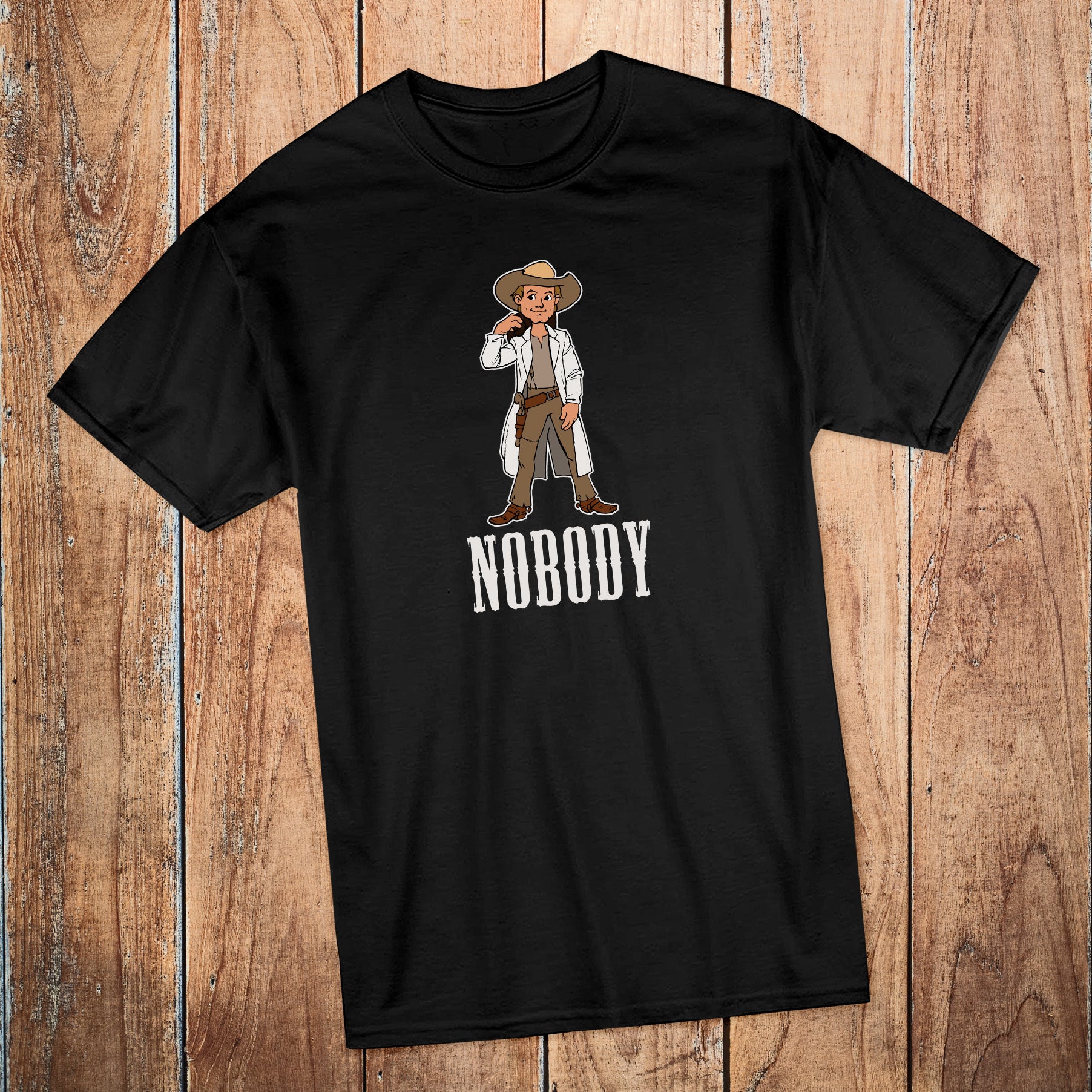 Nessuno - T-Shirt - Il mio nome è Nessuno - Terence Hill