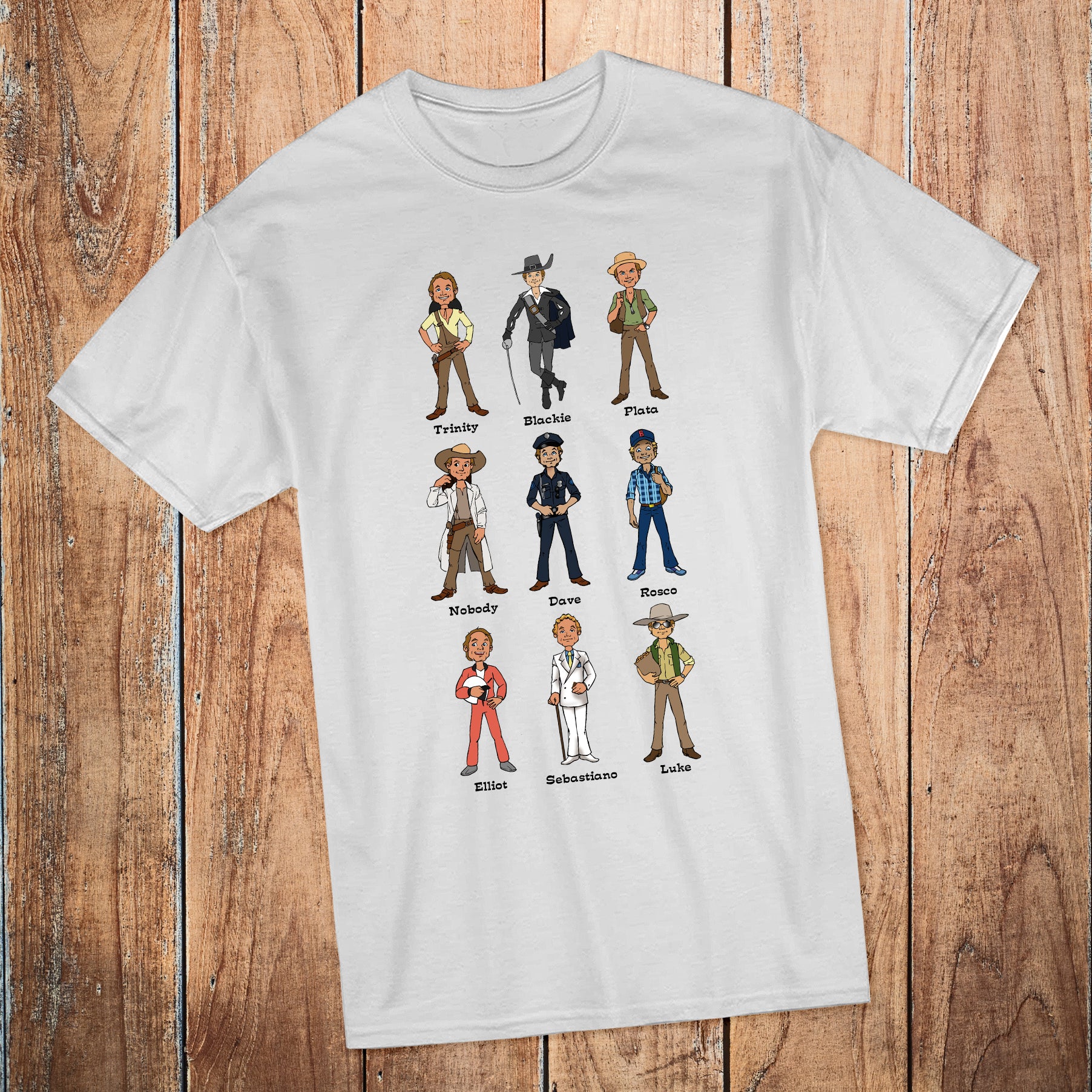 Terence nei film - T-Shirt - Terence Hill