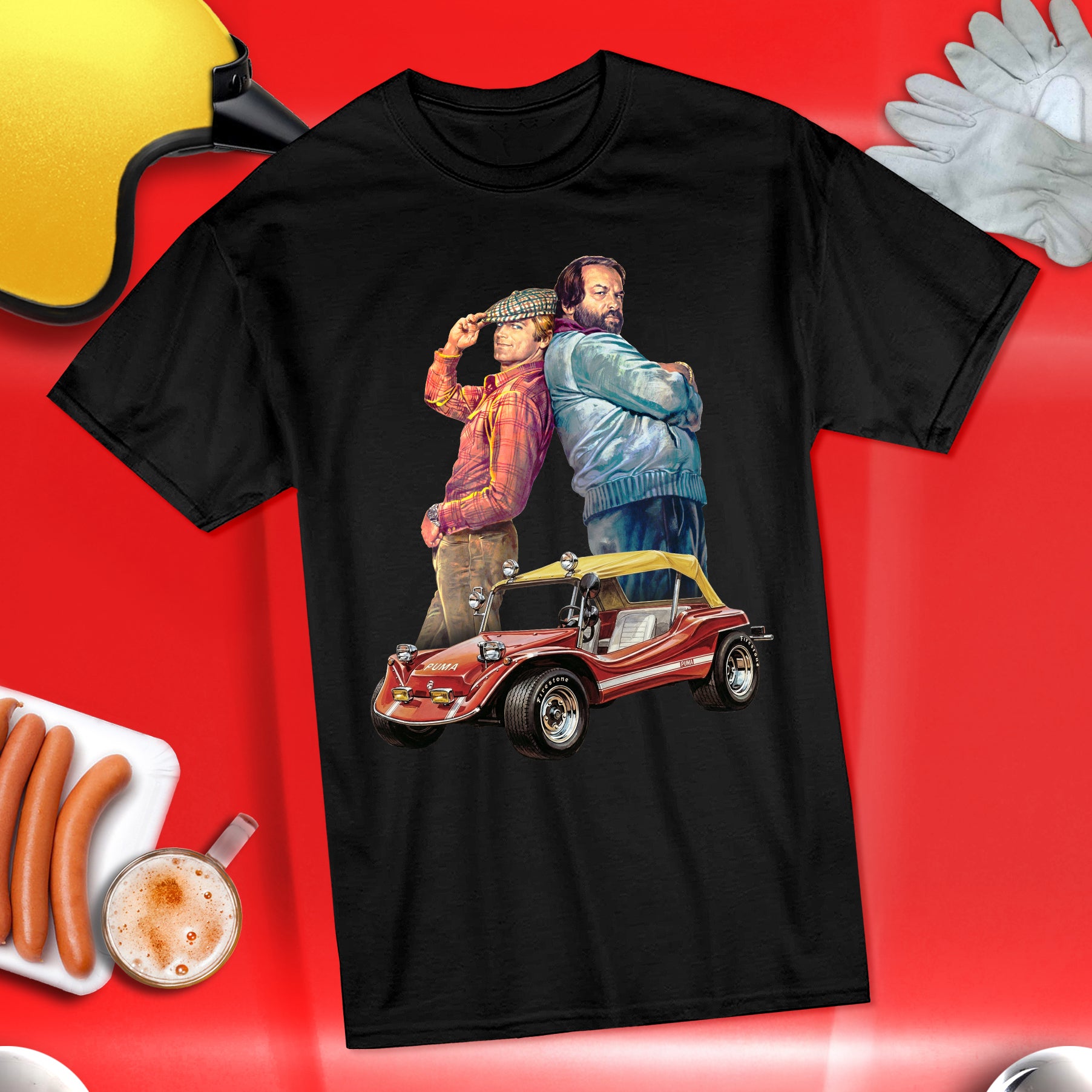 Dune Buggy - altrimenti ci arrabbiamo! - Terence Hill Bud Spencer