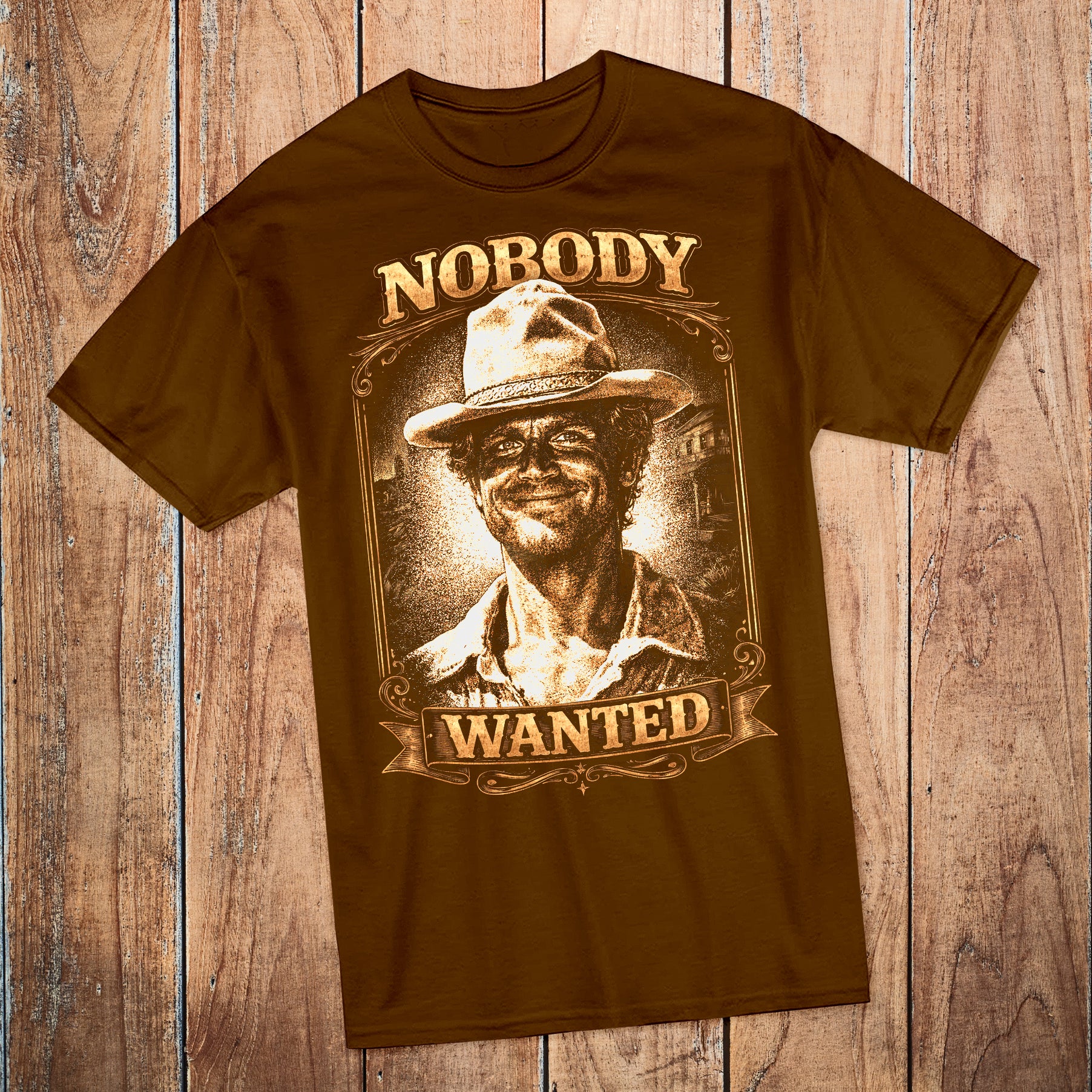Nobody Wanted - T-Shirt - Mein Name ist Nobody - Terence Hill