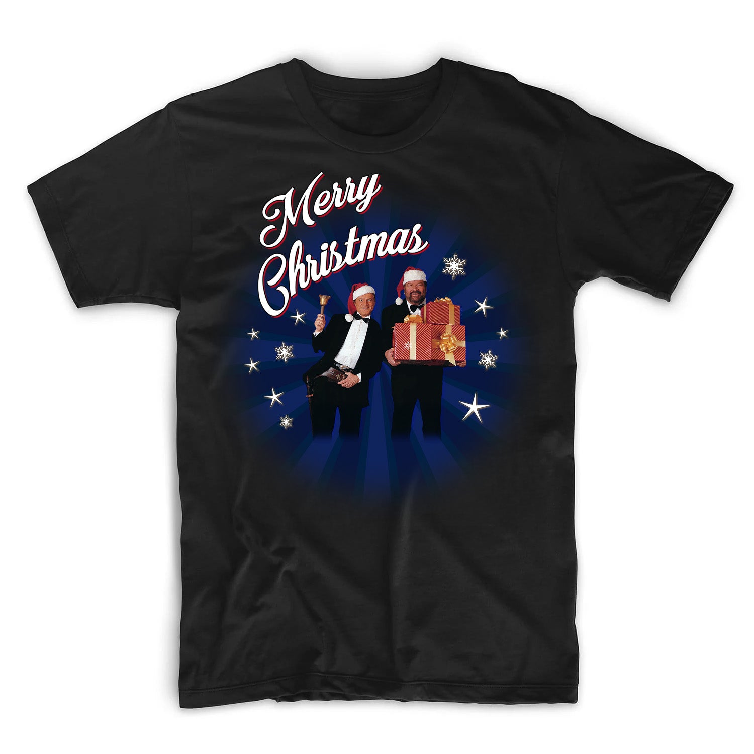 Terence Hill & Bud Spencer Merry Christmas - T-Shirt