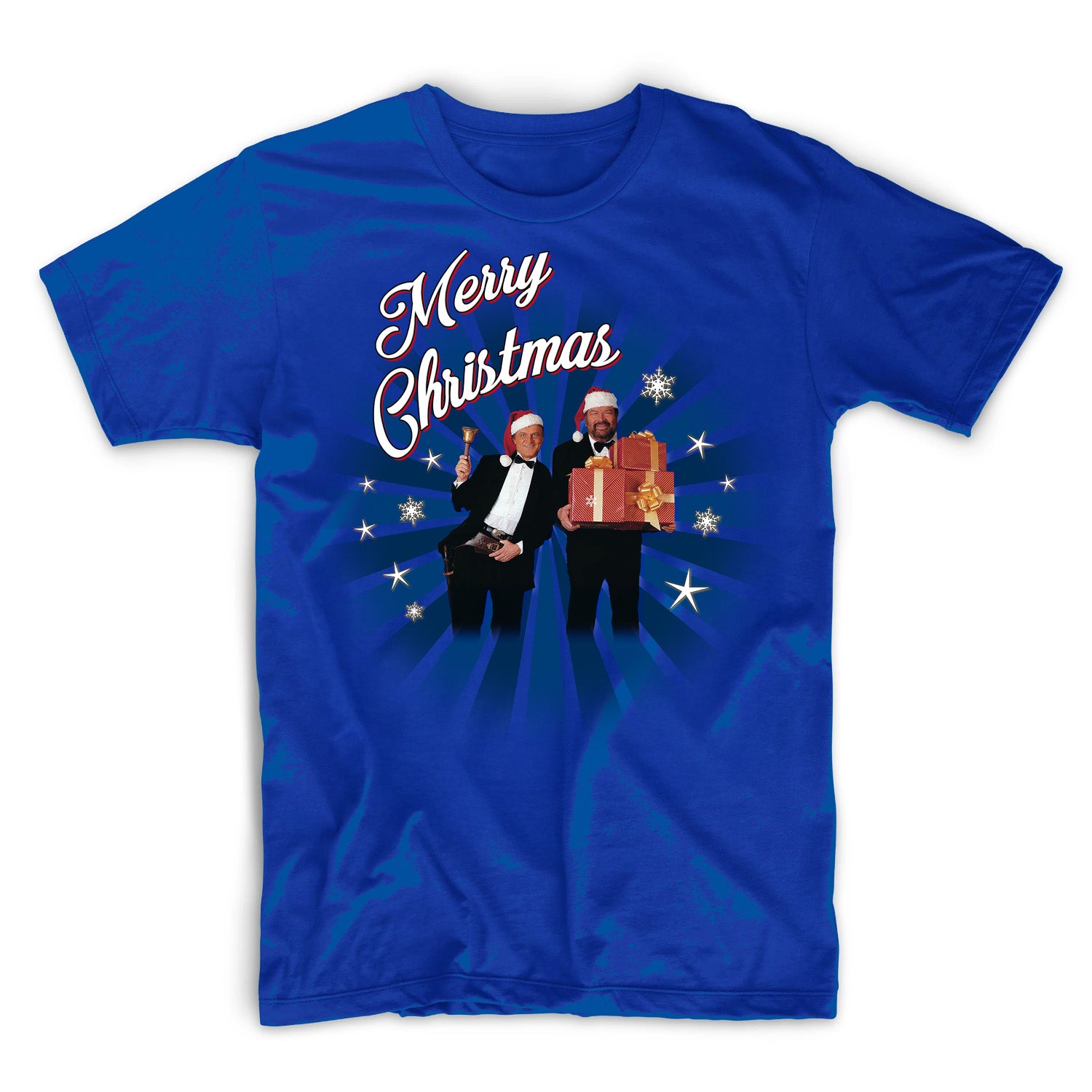 Terence Hill & Bud Spencer Merry Christmas - T-Shirt