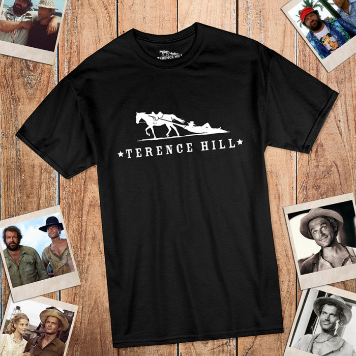 Logo - T-Shirt (nero) - Terence Hill