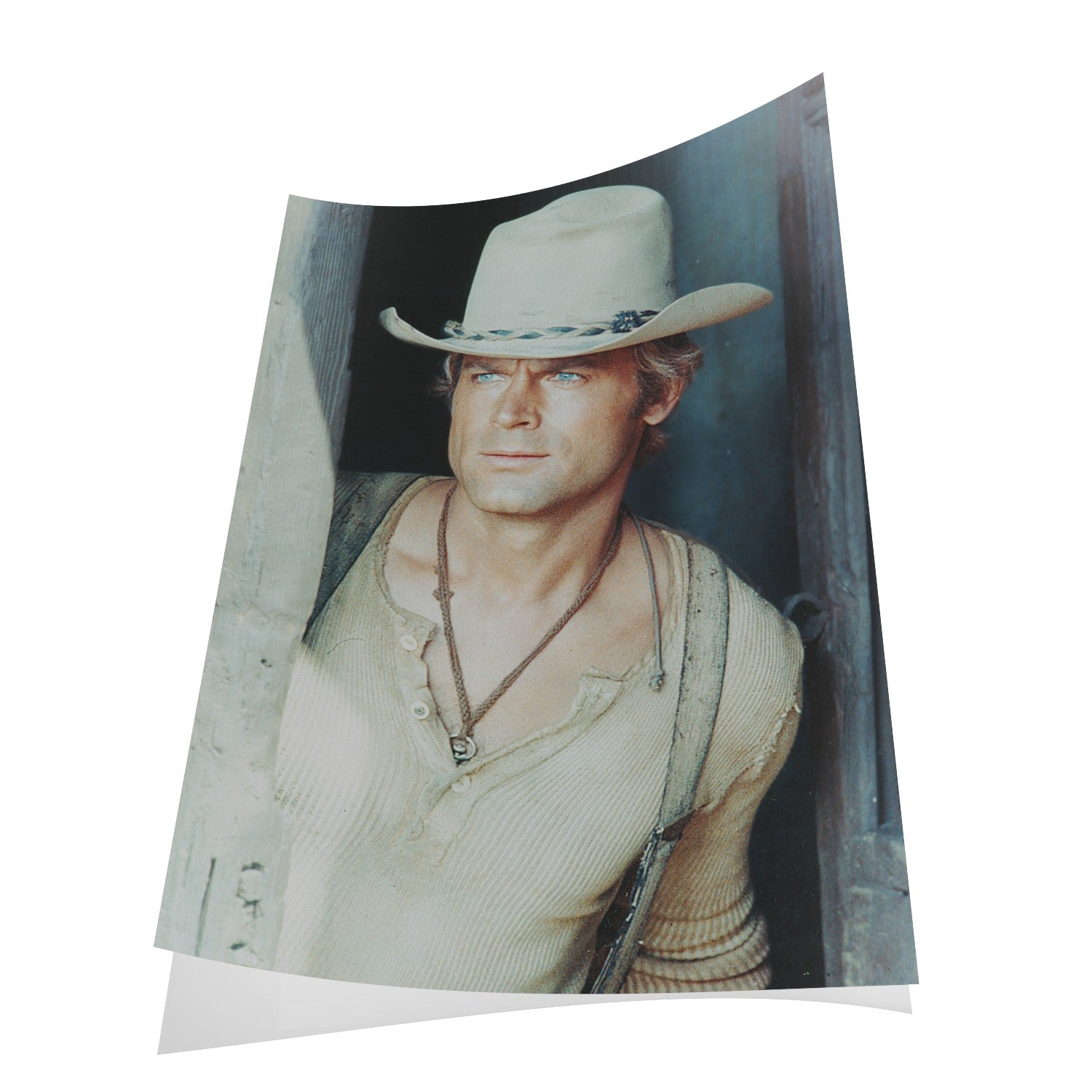 Poster - Joe Thanks - A Genius, two Partners and a Dupe - Terence Hill