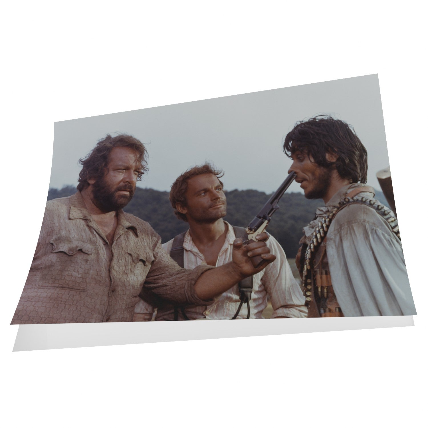 Poster - Emiliano - They Call Me Trinity - Terence Hill and Bud Spencer